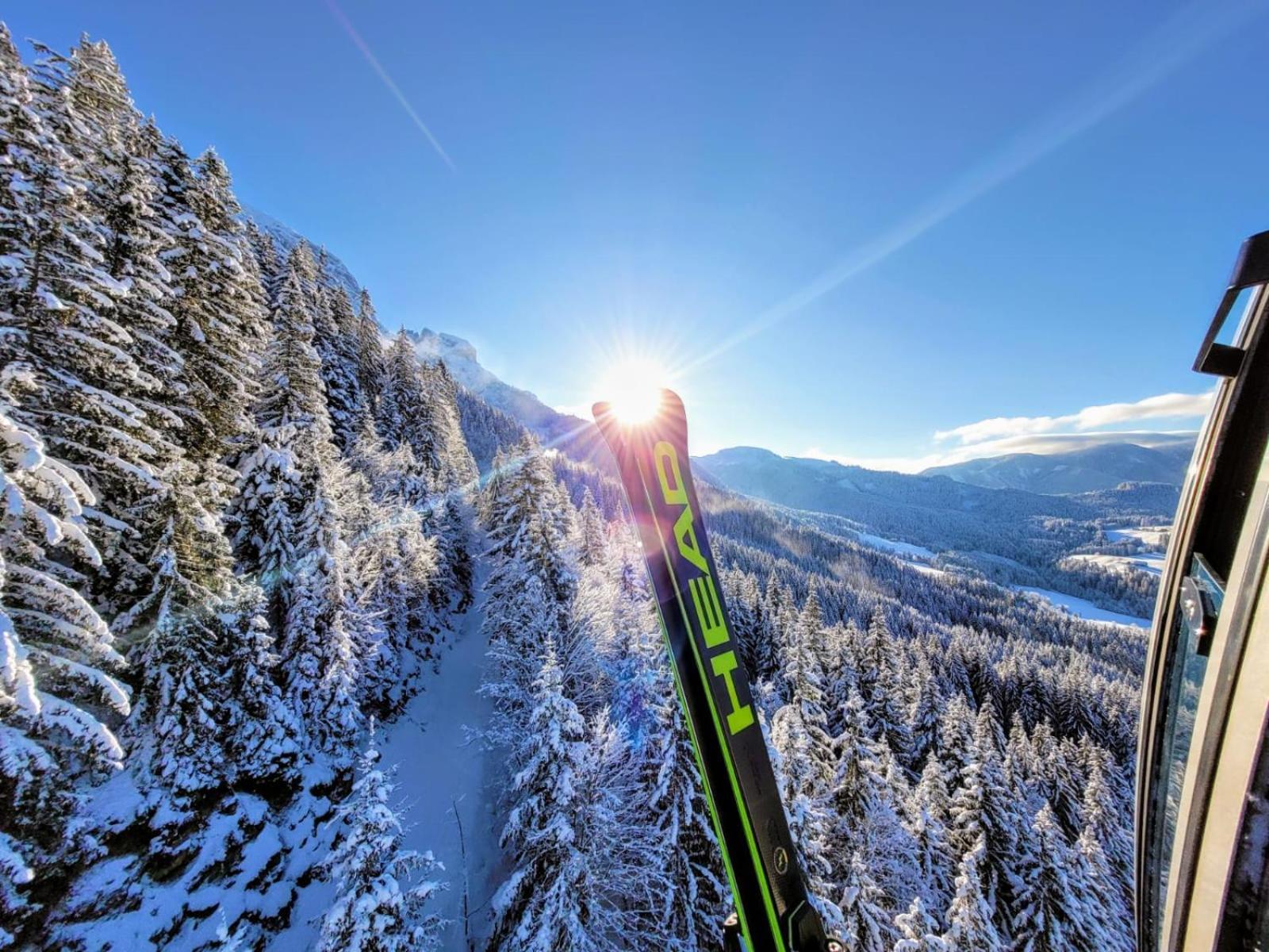 Апартаменти Alpenhaus Dachstein.Zauber Абтенау Екстер'єр фото