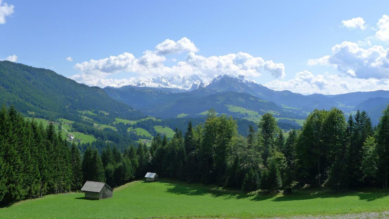 Апартаменти Alpenhaus Dachstein.Zauber Абтенау Екстер'єр фото