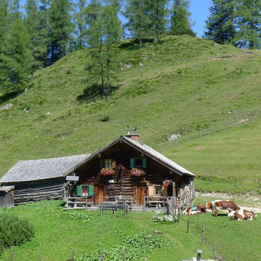 Апартаменти Alpenhaus Dachstein.Zauber Абтенау Екстер'єр фото