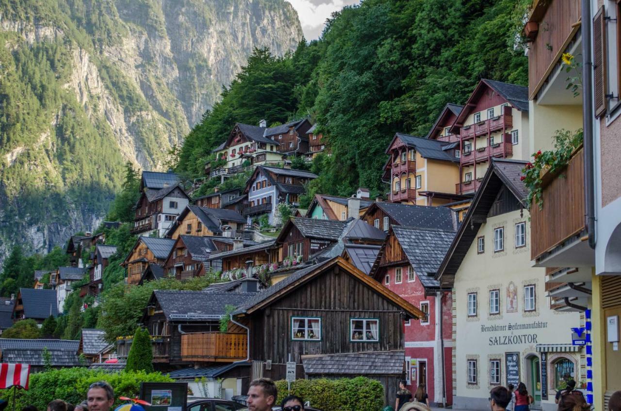 Апартаменти Alpenhaus Dachstein.Zauber Абтенау Екстер'єр фото