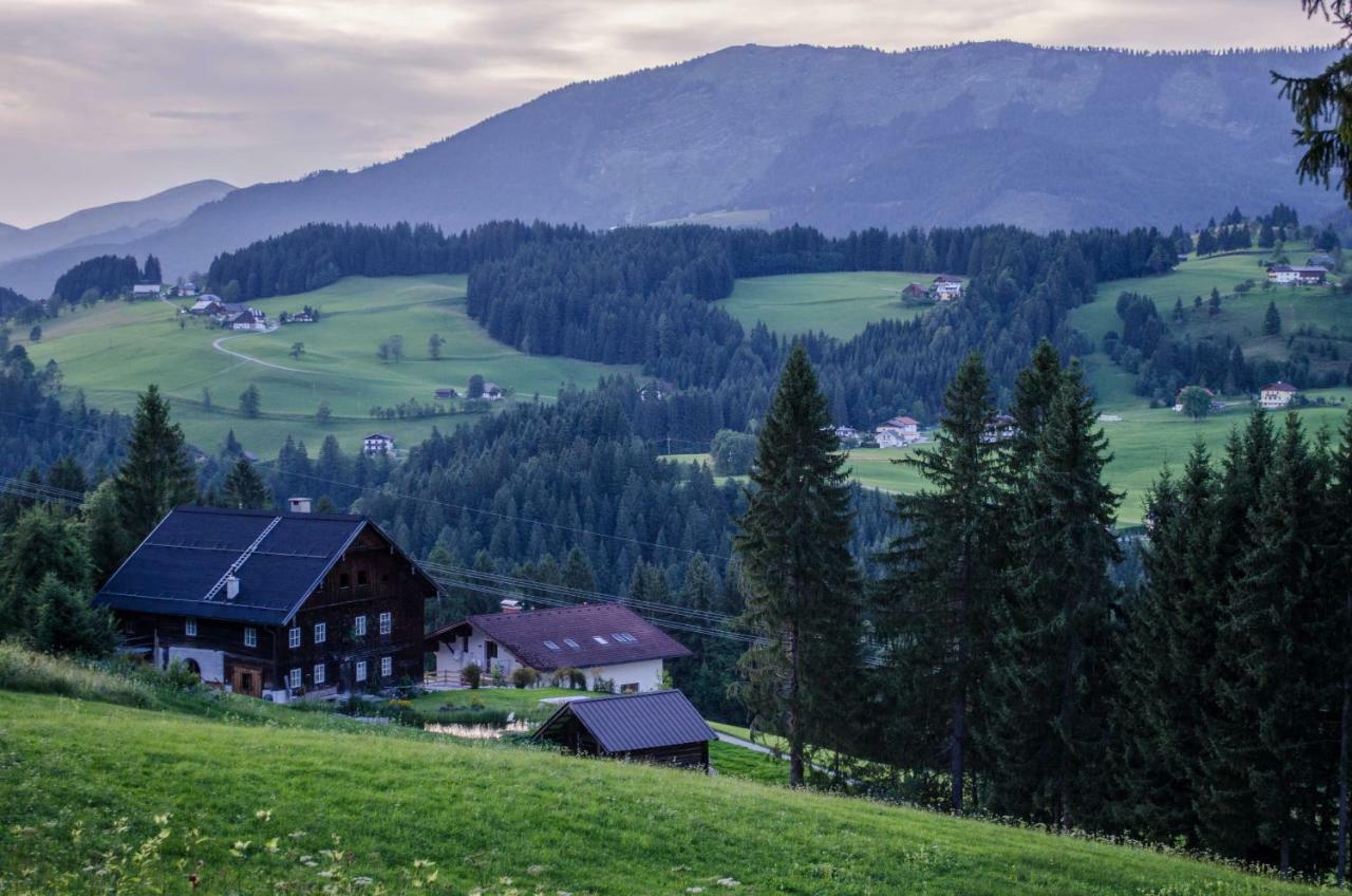 Апартаменти Alpenhaus Dachstein.Zauber Абтенау Екстер'єр фото