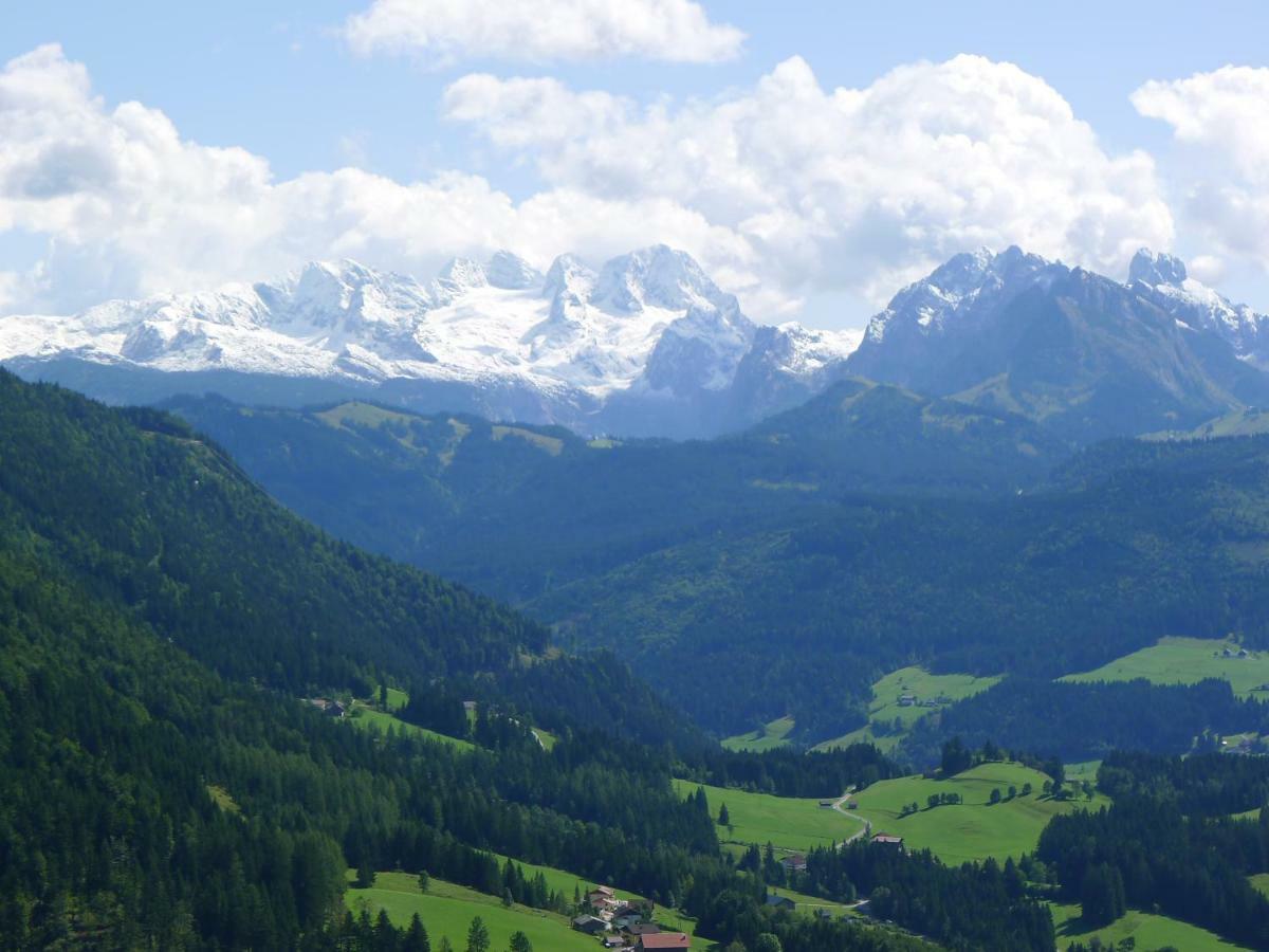 Апартаменти Alpenhaus Dachstein.Zauber Абтенау Екстер'єр фото