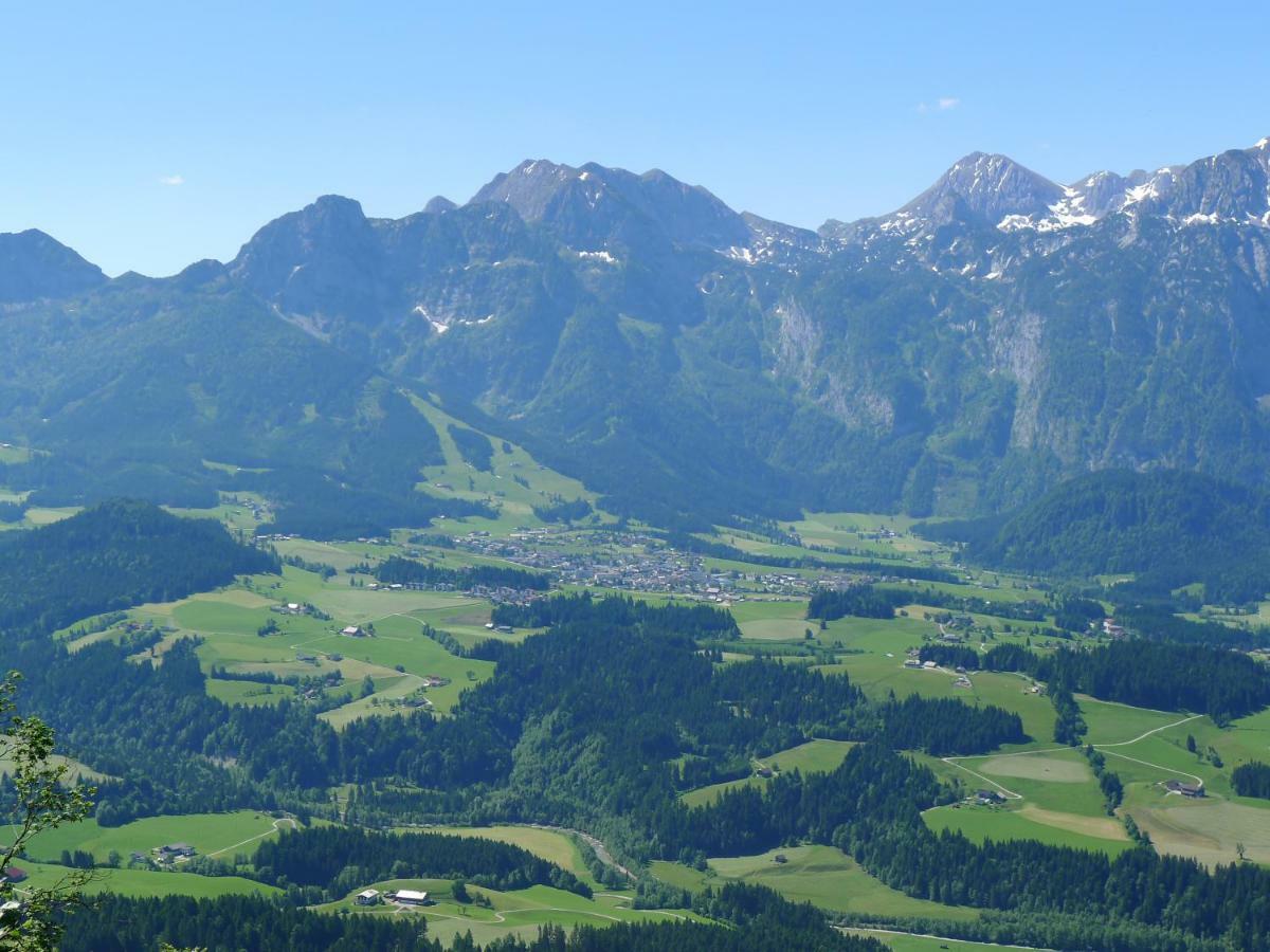 Апартаменти Alpenhaus Dachstein.Zauber Абтенау Екстер'єр фото