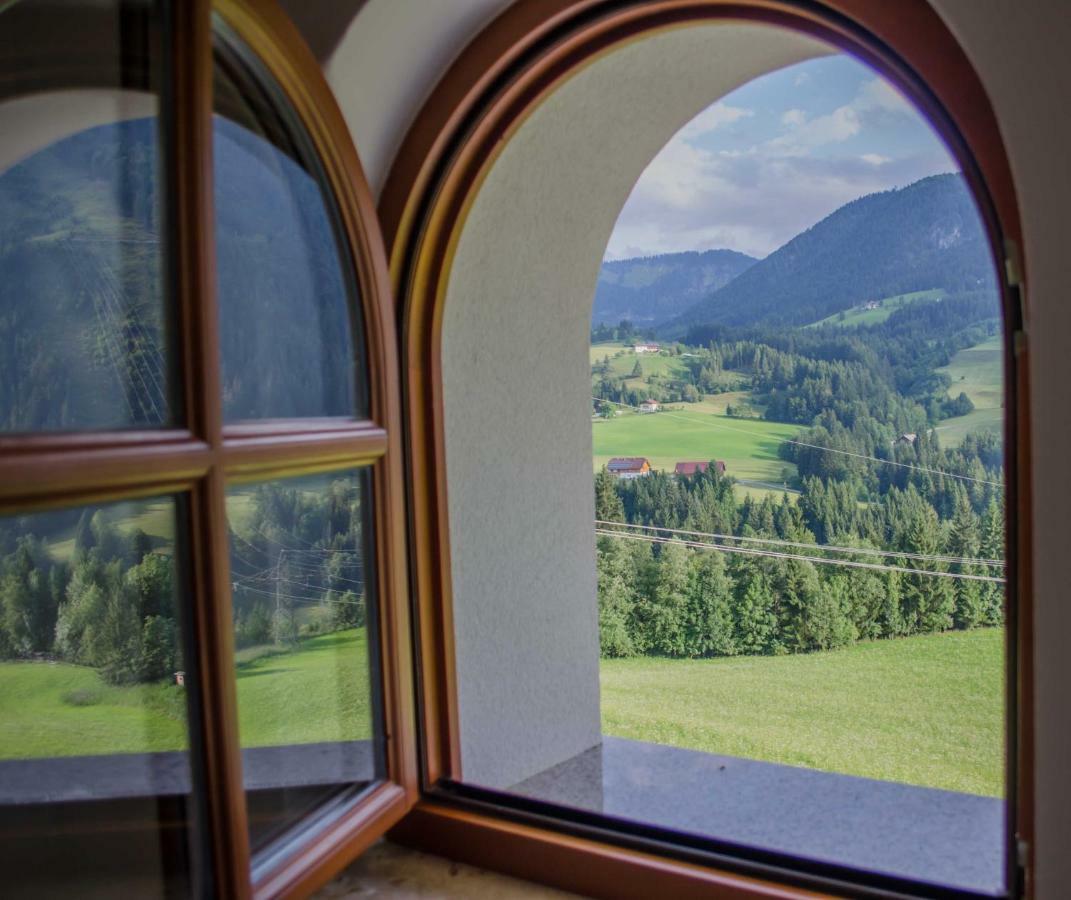 Апартаменти Alpenhaus Dachstein.Zauber Абтенау Екстер'єр фото