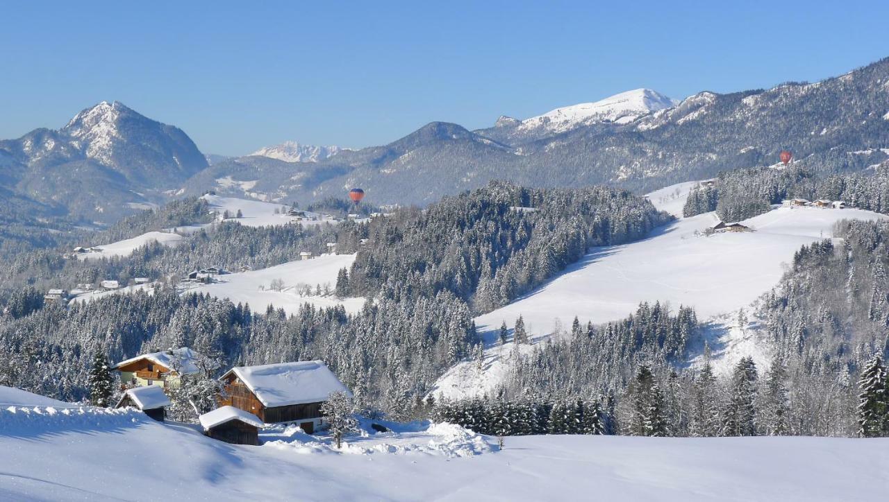 Апартаменти Alpenhaus Dachstein.Zauber Абтенау Екстер'єр фото