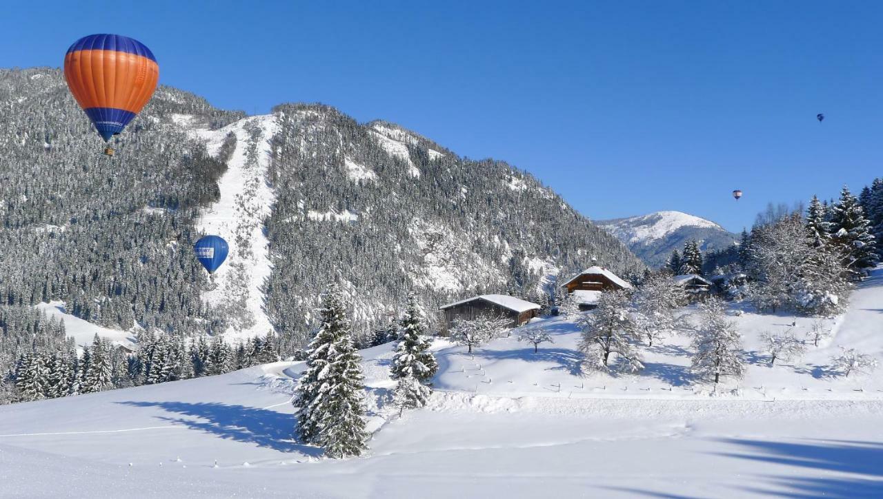 Апартаменти Alpenhaus Dachstein.Zauber Абтенау Екстер'єр фото