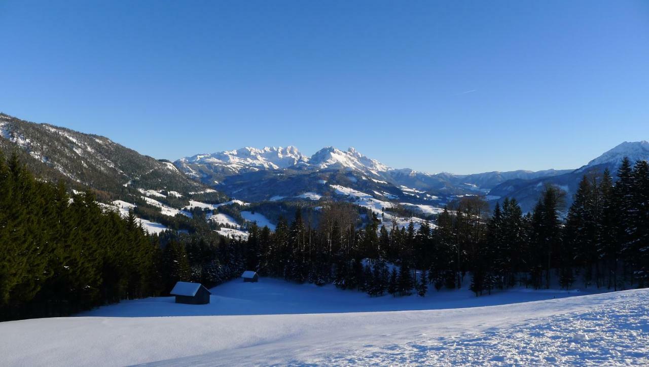 Апартаменти Alpenhaus Dachstein.Zauber Абтенау Екстер'єр фото