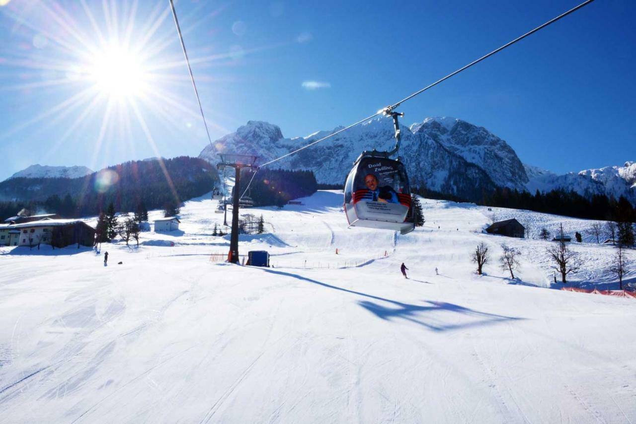 Апартаменти Alpenhaus Dachstein.Zauber Абтенау Екстер'єр фото